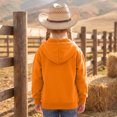 thumbnail image 3 of Abcomgle Girls Zip Up Sweatshirt 10-12 Lightweight Full-Zip Jacket for Kids Cute Solid Jacket Sweatshirt Girl Casual Winter Hooded Hoodies for Teen Girls with Pockets, 3 of 5