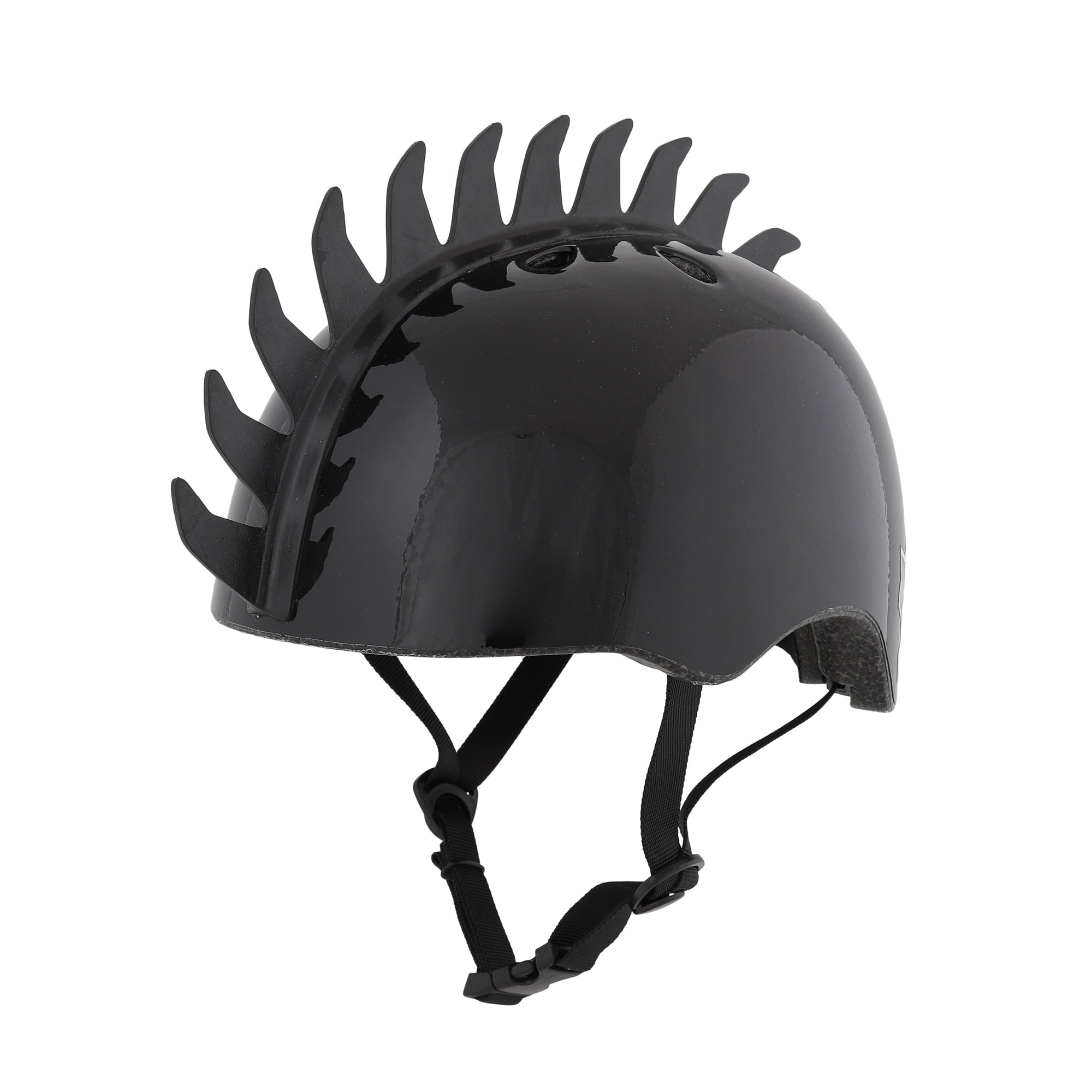 Raskullz Mohawk Child Bike Helmet Skull Hawk Ages 5 for sale online 