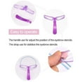 thumbnail image 2 of SKYWXHN-8 Sets Eyebrow Shaping StencilS Eye Brow Guide Template Kit Makeup DIY Tool, 2 of 5