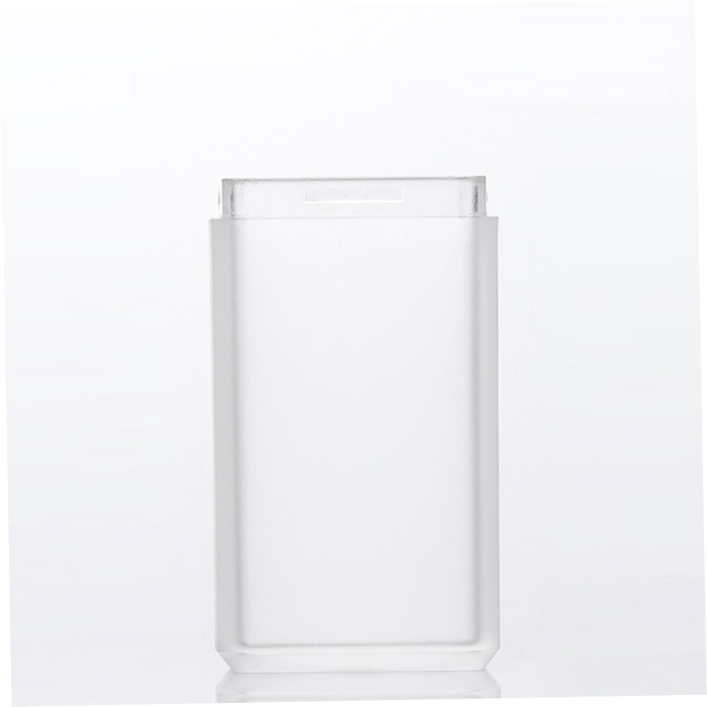 BESTYASH 4-Pack White Airless Pump Bottles Refillable Travel Lotion Containers Lightweight for Cosmetics and Creams