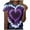S4-Purple, variant on T Shirts for Women Graphic Heart Casual Oversized Crewneck Top Short Sleeve Outfits Plus Size Shirt XL