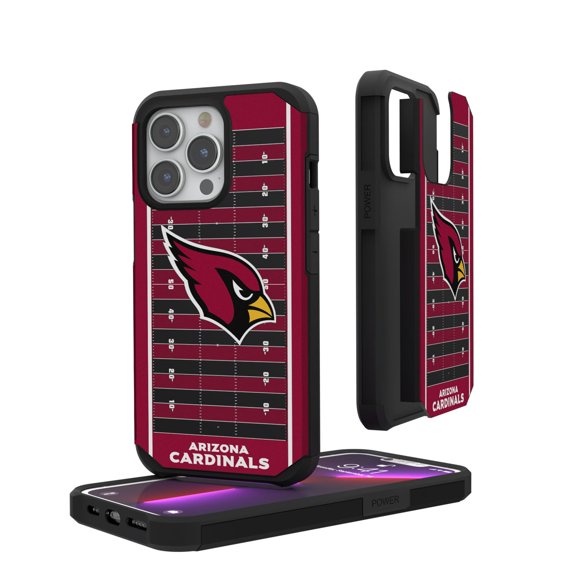 Arizona Cardinals iPhone Rugged Field Design Case