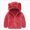V6-Red, variant on Boys and Girls Zip Up Hoodie Sweatshirt Cotton Hooded Jackets Coat Casual Fall Shirts Tops 6-12 Months 12-24 Months 2T 3T 4T 5T 6T 7T 8T 9T Children Coffee 3-4 Years