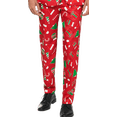 thumbnail image 2 of Traje Navideño Rev Elegante Rojo, 2 of 3