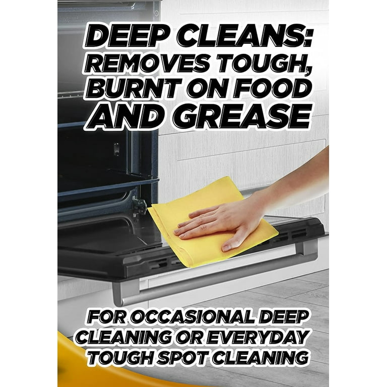 24 oz. Professional Heavy-Duty Oven and Grill Cleaner (4-Pack)