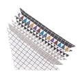 thumbnail image 4 of Greeniant Bufanda de baba para 4 estaciones, plegable, de algodón suave, elegante, reutilizable, ajustable, toalla Triangular para mascotas, para cuello Ropa para mascotas Tela escocesa gris Greeniant PT003844-03, 4 of 6
