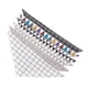 thumbnail image 5 of Greeniant Bufanda de baba para 4 estaciones, plegable, de algodón suave, elegante, reutilizable, ajustable, toalla Triangular para mascotas, para cuello Ropa para mascotas Negro Tipo 2 Greeniant PT003844-05, 5 of 6