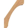 thumbnail image 3 of 5 1/2"W x 20"D x 28"H Legacy Smooth Knee Brace, Western Red Cedar, 3 of 4