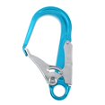 thumbnail image 2 of Mosquetón de aleación de aluminio escalada de rocaOutdoor Rock Climbing Mosquetón Scraffold Trabajar Snap Hook Explorando Otoño Protección Hebilla Equipo de Rappellamiento Suministros Deportivos Azul Eigraketly OD002813-01, 2 of 7