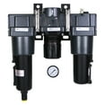 thumbnail image 5 of EXELAIR™ by Milton FRL (High Flow) Air Filter, Regulator, and Lubricator System - 3/4" NPT - Metal Bowl, Automatic Float (EX55FRL40A-06M), 5 of 6
