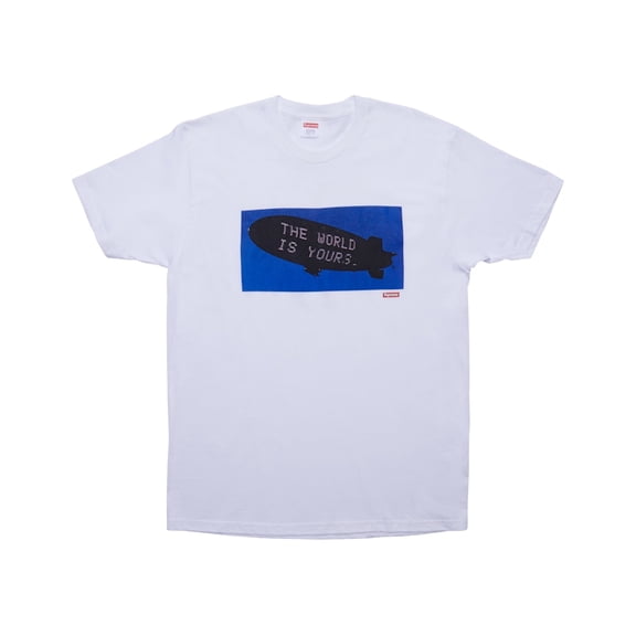 Supreme Men's Scarface Blimp Tee White, from StockX