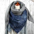 thumbnail image 3 of Châles Mode Chauds à Boutons Imprimés, Enveloppe Douce d'Hiver, Foulards Décontractés pour Femmes, Foulard, 3 of 5