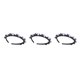 thumbnail image 2 of Diadema de doble capa Sonducket para niñas con clip accesorios de moda de aniversario, 2 of 6