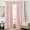Baby Pink, variant on Velvet Curtains 108 inches, Soft Durable Drapes Room Darkening Privacy Window Treatment Farmhouse Decor for Living Room Sliding Glass Door, Golden Brown, W52 x L108 inches, Set of 2