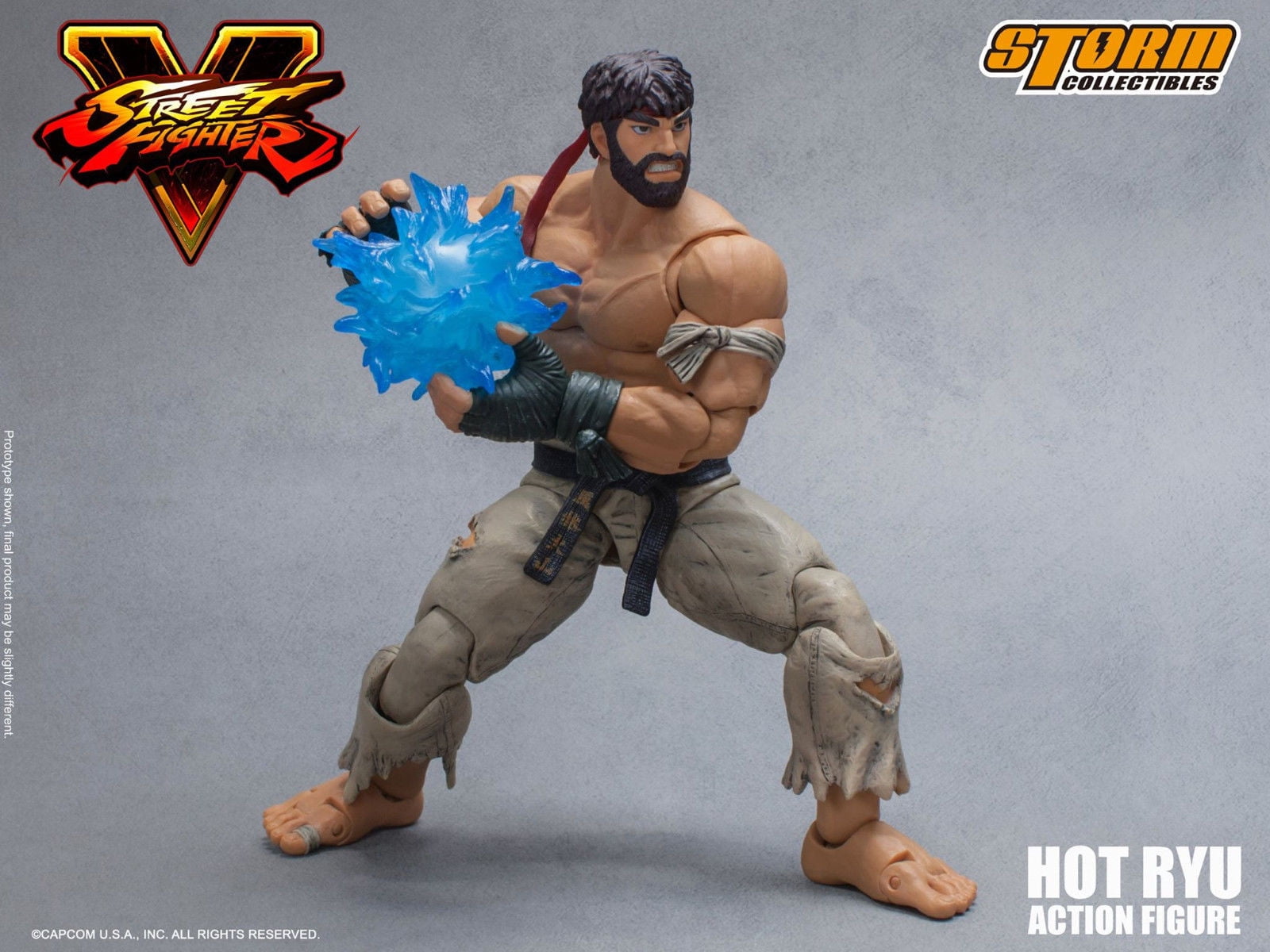 Street Fighter Hot Ryu Art Figure - Kidrobot