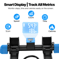 thumbnail image 5 of MERACH 3-in-1 Mini Stair Climber, Stair Stepper Workout Machine with Resistance Bands, Elliptical Climber, Health & Fitness Cardio Exercise Climber for Home Workouts, 5 of 9