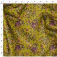 thumbnail image 4 of Soimoi Rayon Crepe Fabric Floral & Paisley Print Fabric by the Yard 46 Inch Wide, 4 of 5