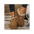 thumbnail image 5 of Women Soft Snow Thermal Lined Warm Ankle Boots - Comfortable Outdoor Slip-On, 5 of 11