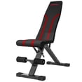 thumbnail image 1 of CoSoTower Adjustable Weight Bench, Foldable Workout Bench with Multi-Angle Seat and Back, Flat or Incline Bench for Home Gym, 1 of 7