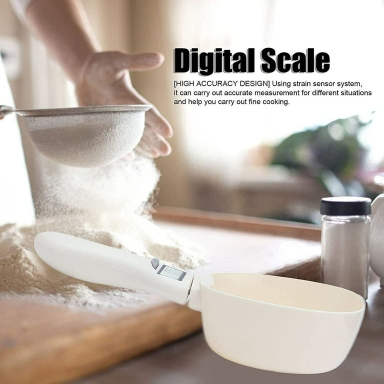 Digital Spoon Scale - 800g Capacity, 1g Precision, For Kitchen Cooking & Baking-450568