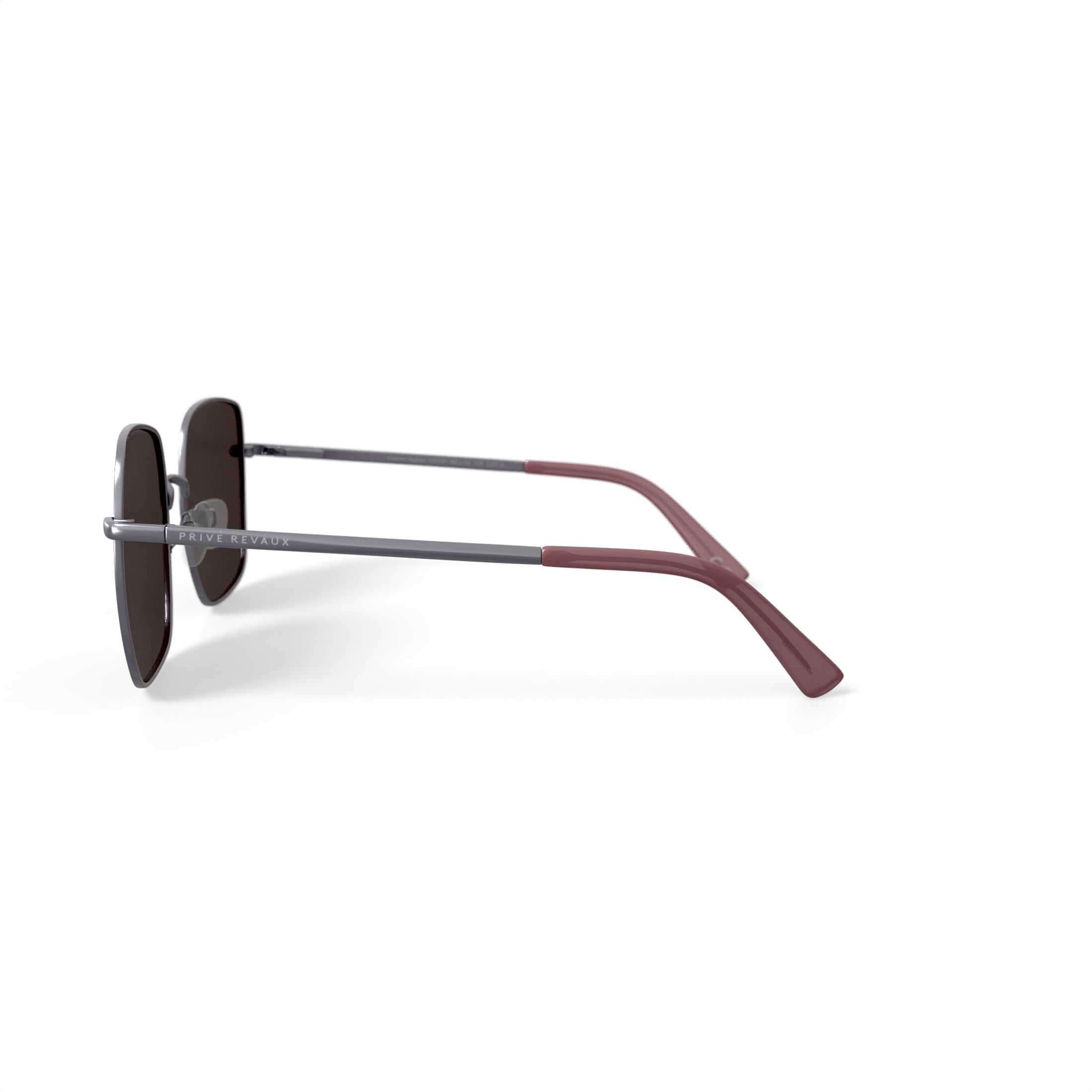 Prive Revaux Women's Rx'able Fashion Polarized Sunglasses, Casino