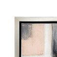 thumbnail image 4 of A&B Home Cornerstone Hand-Painted Framed Wall Art - 40"H x 40"W - Peach/Grey/Silver, 4 of 5