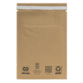 thumbnail image 4 of Earth Hugger Curbside Recyclable Paper Bubble Mailers, Size #5 (15.5" x 9.8"), 20-Count, 4 of 8