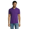 thumbnail image 2 of SOLs Mens Prime Pique Plain Short Sleeve Polo Shirt, 2 of 5