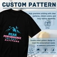thumbnail image 5 of Peak Performance At Any Altitude, Mountain Print 12, T Shirt for Men, Vintage Graphic Tees Men, 23807159,S, 5 of 8