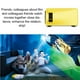 thumbnail image 2 of Proyector Yg300 Proyector Portátil Mini Led 480X320 Píxeles 1080P Compatible Con Hdmi Audio Usb Compatible Con Reproductor De Video Multimedia seitruly EL012482-00, 2 of 6