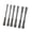 128mm, variant on Lynono Set Of 7 High Strength Steel Socket Spanner Hand Tool With Drop Resistant Design For Automotive And Mechanical Repairs