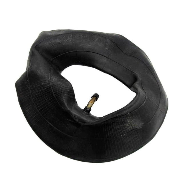 Vensio -3.50-4 Heavy Duty Tire Inner Tube with Bent Valve, Replacement Rubber Tube for 4 Inch Rim ATV Quad Go Kart and Scooter, Stable Pressure Performance