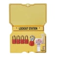 thumbnail image 4 of Master Lock Lockout Station,Unfilled,15-1/2 In H 1483B, 4 of 5