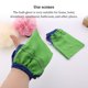 thumbnail image 4 of Billuyoard 3 uds. Guantes exfoliantes para baño, manopla exfoliante para ducha de cuerpo y hombros, depurador de eliminación de doble cara, Juegos de accesorios de baño, 4 of 6