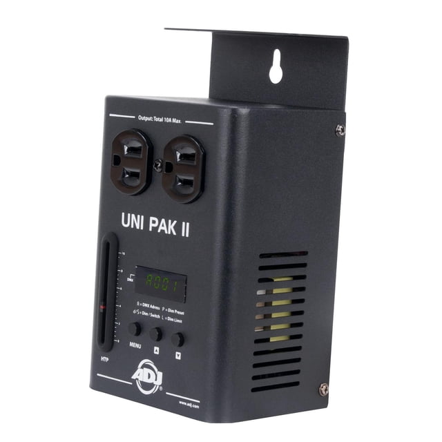 American DJ Uni Pak II canal individual regulador de intensidad
