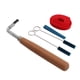 thumbnail image 2 of Kit de afinador de piano profesional, 6 piezas de afinador de piano profesional, herramientas de silenciamiento, herramientas de afinador Paino, características mejoradas Jadeshay A, 2 of 8