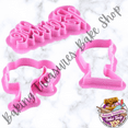 thumbnail image 5 of Babe & Ken 3 pcs Cookie Cutter Set, 5 of 5