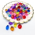 thumbnail image 3 of Cofre del Tesoro de diamantes de imitación, gemas de cristal acrílico pirata, pisapapeles, accesorios de fotografía, juguete, manualidades de arte DIY, regalos de decoración, 100 x, 3 of 4