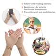 thumbnail image 6 of AMZAM Compression Arthritis Gloves for Unisex, Wrist & Thumb Sleeves, Beige XL, 6 of 6