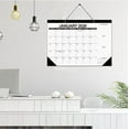 thumbnail image 5 of CxhicLuv 2026-2027 Desk Calendar, Watercolor Art with 18-Month Planning, Extra Large 22"x17" Wall or Desk Calendar for Family, Office & School Organization, Thick Ink-Proof Paper & Notes, 5 of 7