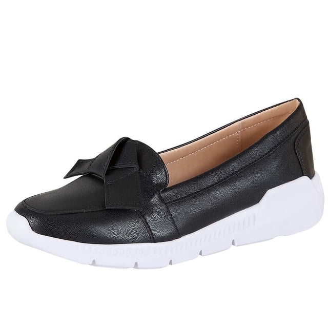 Zapato De Confort Para Dama Negro Castalia 064-16 Castalia 064-16