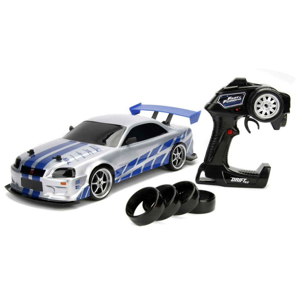 fast and furious rc assortment