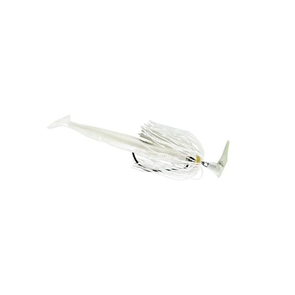 Luck E Strike Vibra Swing 1/2 oz Fishing Lure, White