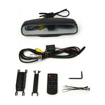 Brandmotion 4.3" Display Mirror with Bluelink Buttons