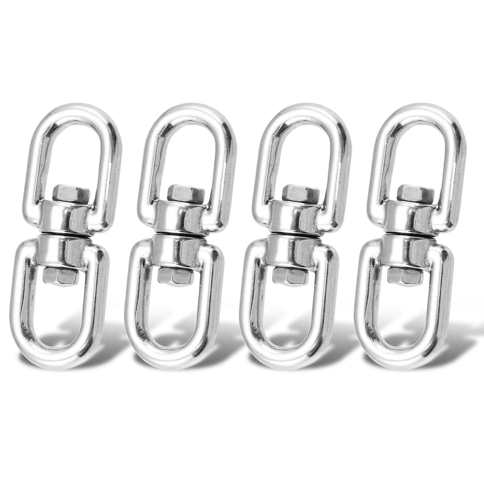 Heavy Stainless Swivel Eye Ring Steel Hanging Swivels Eye Connector
