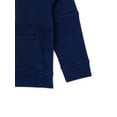 thumbnail image 3 of Wonder Nation Toddler Boy Quarter Zip Pullover, Sizes 12M-5T, 3 of 3