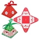 thumbnail image 1 of 12 cajas de papel navideñas para regalos de fiesta, dulces, chocolates y golosinas., 1 of 8