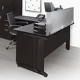 thumbnail image 2 of Regency Fusion Computer Table Corner Leg- Black, 2 of 3