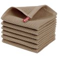 thumbnail image 1 of Paños de cocina de tejido gofrado de algodón, paños de cocina ultra suaves y absorbentes de secado rápido, paquete de 6, 1 of 5