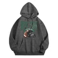 thumbnail image 3 of Football Team City Sweatshirts for Women Fall Winter Long Sleeve Crewneck Football Graphic Sweatshirt Pullover Tops, 3 of 5